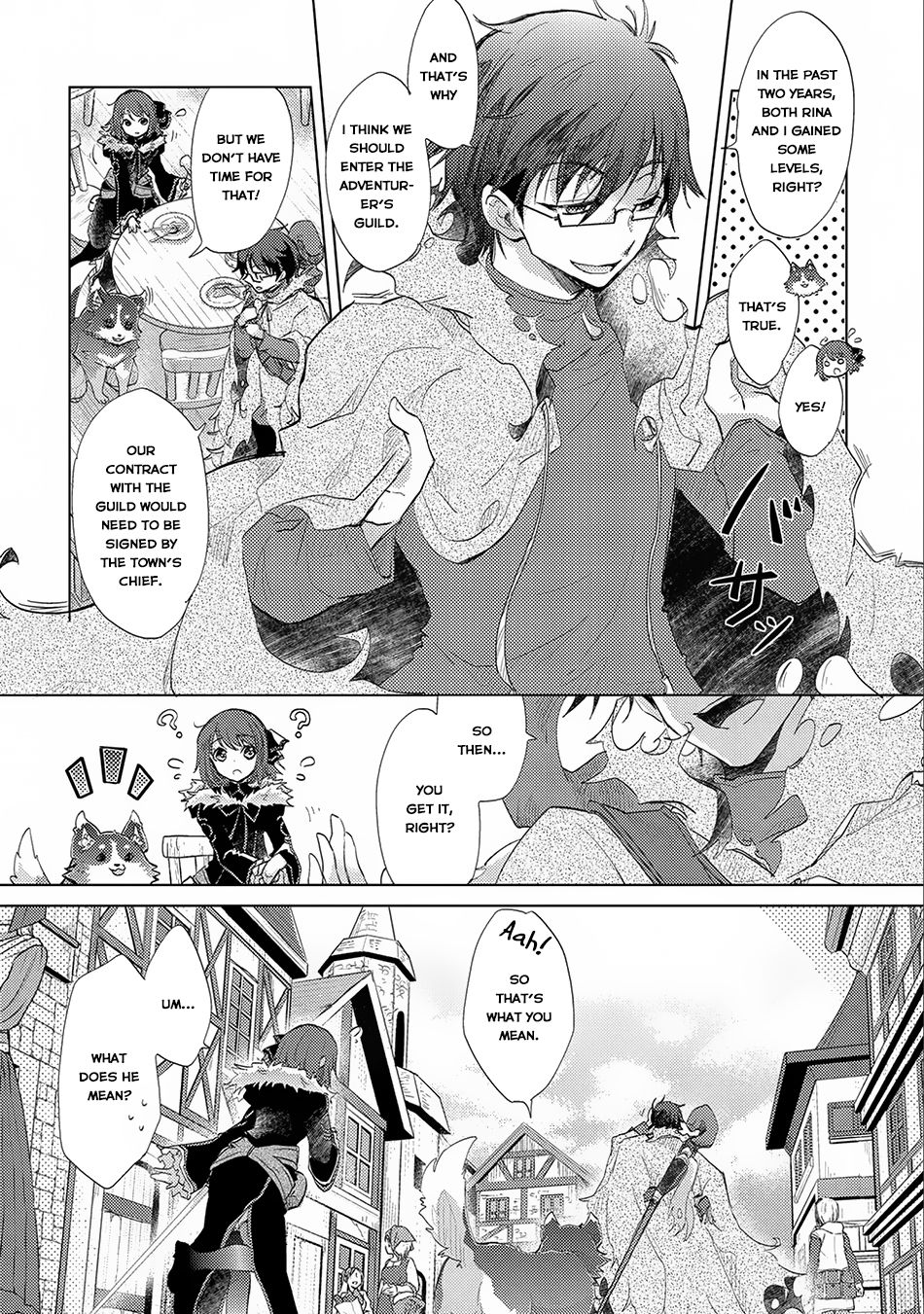 Yuukyuu no Gusha Asley no, Kenja no Susume Chapter 9 9